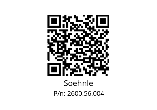   Soehnle 2600.56.004