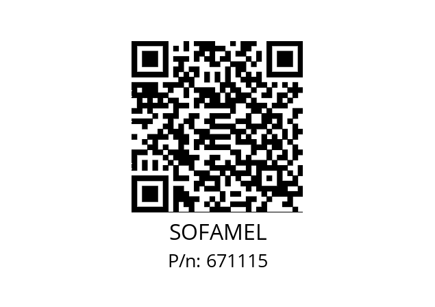   SOFAMEL 671115