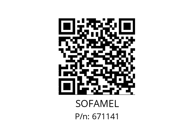   SOFAMEL 671141