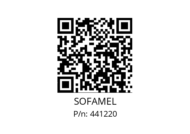   SOFAMEL 441220