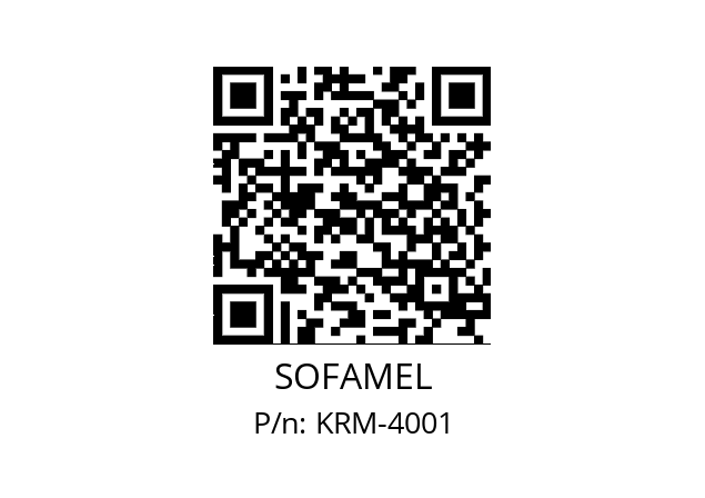   SOFAMEL KRM-4001