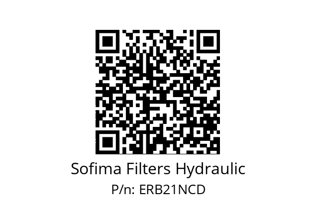  CRA210CV1 Sofima Filters Hydraulic ERB21NCD