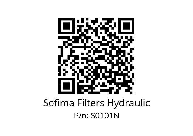   Sofima Filters Hydraulic S0101N