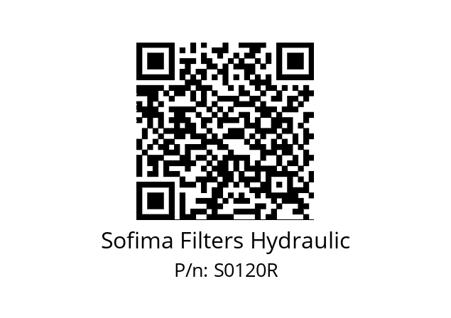   Sofima Filters Hydraulic S0120R