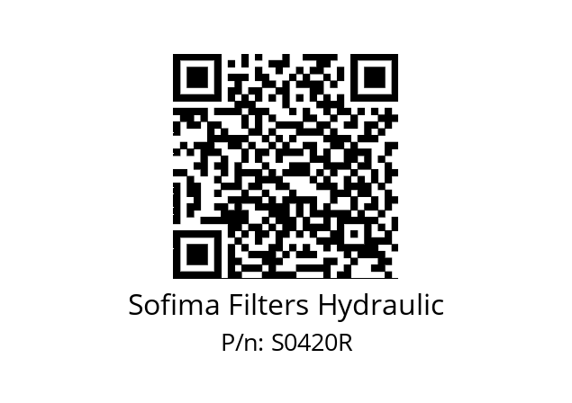   Sofima Filters Hydraulic S0420R