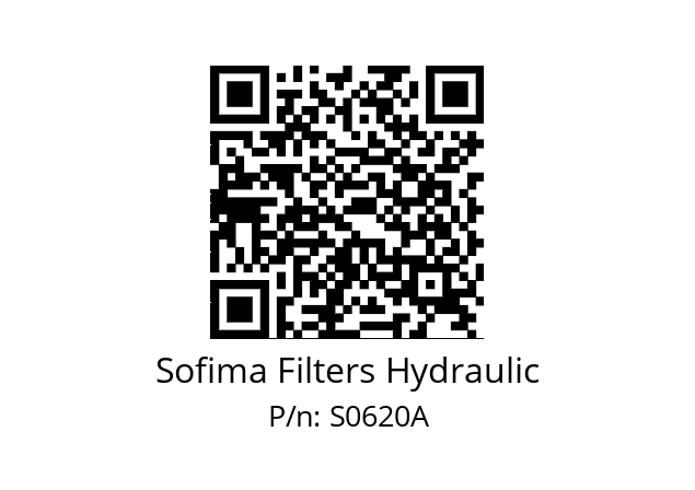   Sofima Filters Hydraulic S0620A