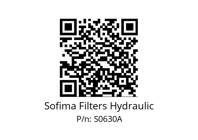   Sofima Filters Hydraulic S0630A