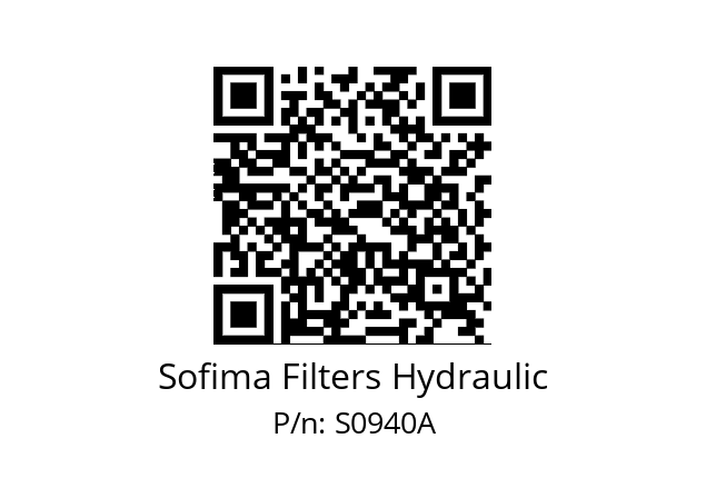   Sofima Filters Hydraulic S0940A