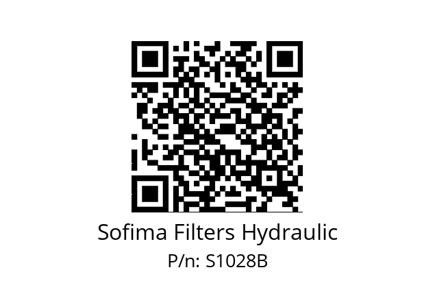   Sofima Filters Hydraulic S1028B