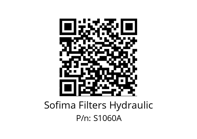   Sofima Filters Hydraulic S1060A