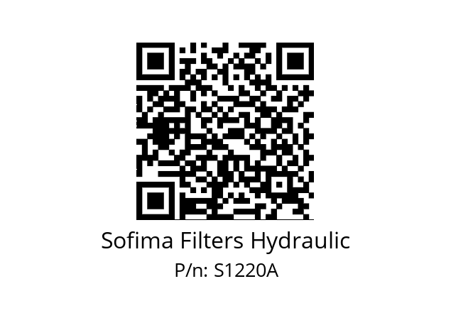   Sofima Filters Hydraulic S1220A