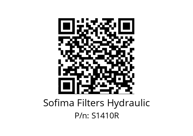   Sofima Filters Hydraulic S1410R