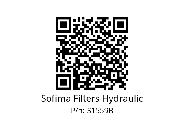   Sofima Filters Hydraulic S1559B