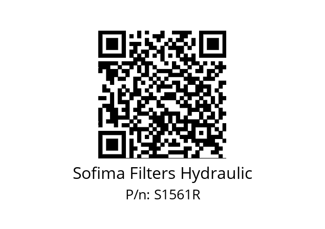   Sofima Filters Hydraulic S1561R