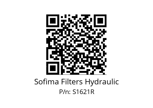   Sofima Filters Hydraulic S1621R