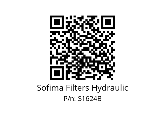   Sofima Filters Hydraulic S1624B