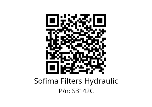   Sofima Filters Hydraulic S3142C