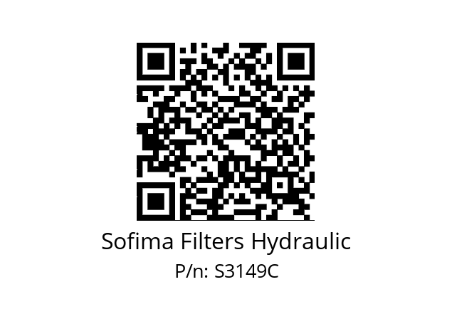   Sofima Filters Hydraulic S3149C