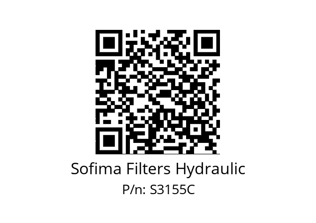   Sofima Filters Hydraulic S3155C