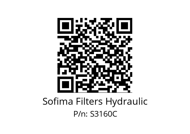   Sofima Filters Hydraulic S3160C