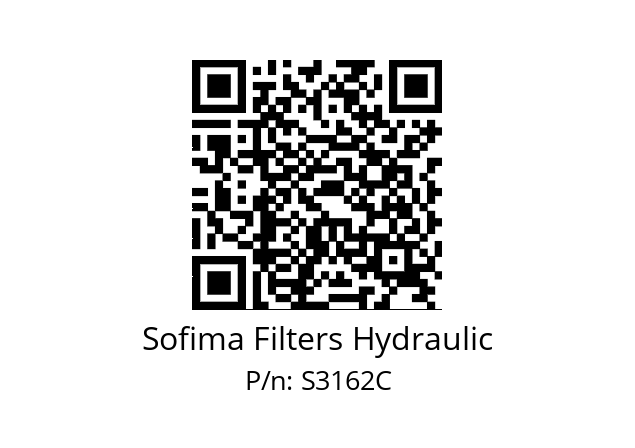   Sofima Filters Hydraulic S3162C