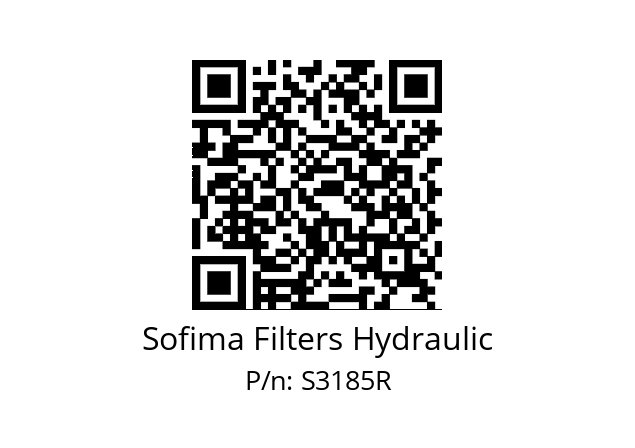   Sofima Filters Hydraulic S3185R