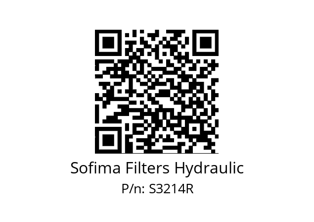   Sofima Filters Hydraulic S3214R