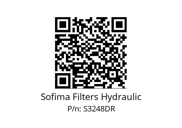   Sofima Filters Hydraulic S3248DR