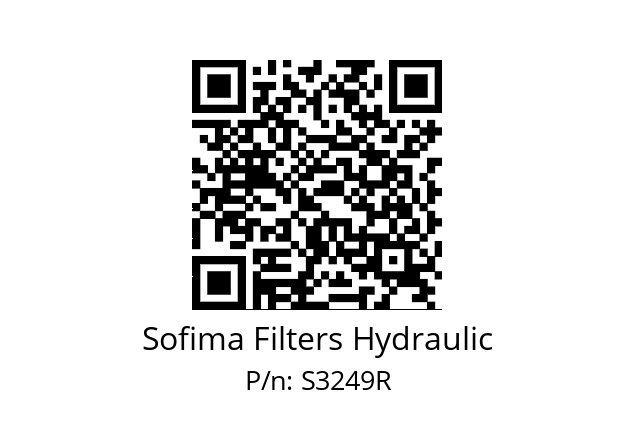   Sofima Filters Hydraulic S3249R