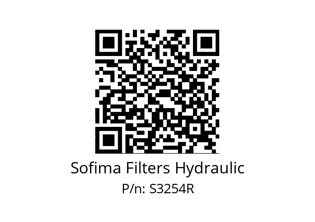   Sofima Filters Hydraulic S3254R