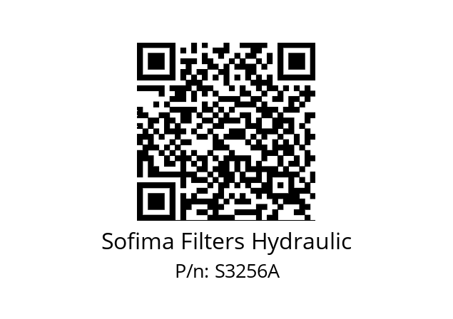   Sofima Filters Hydraulic S3256A