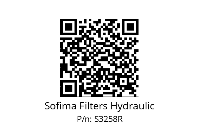   Sofima Filters Hydraulic S3258R