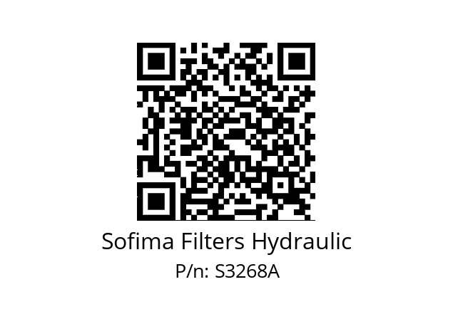   Sofima Filters Hydraulic S3268A