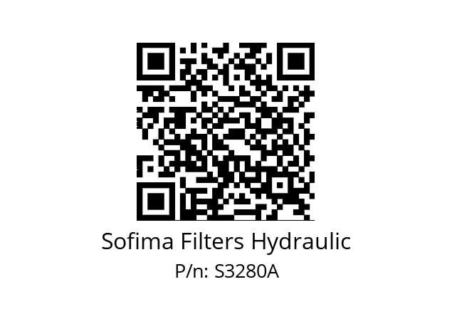   Sofima Filters Hydraulic S3280A