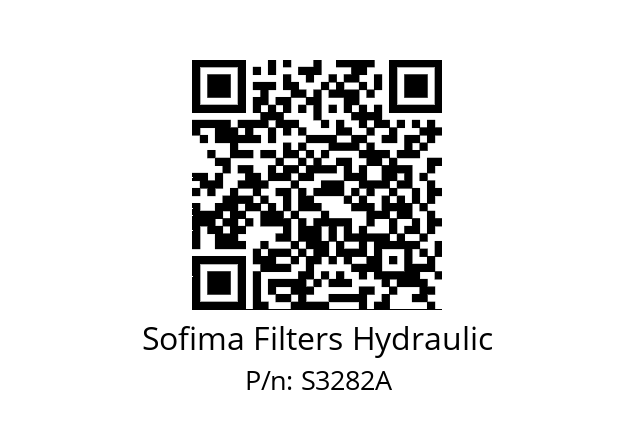   Sofima Filters Hydraulic S3282A