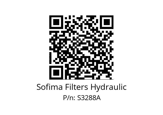   Sofima Filters Hydraulic S3288A