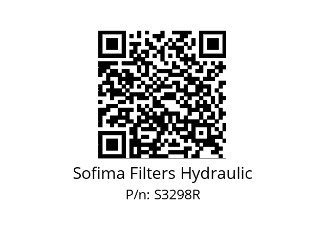   Sofima Filters Hydraulic S3298R