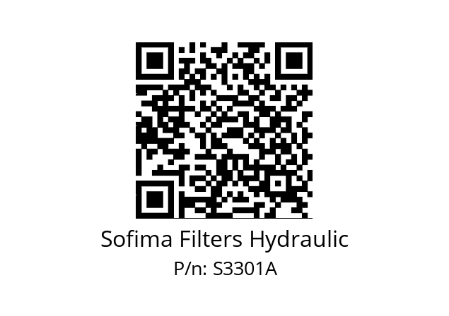   Sofima Filters Hydraulic S3301A