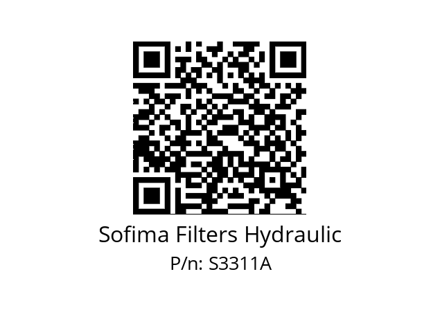   Sofima Filters Hydraulic S3311A