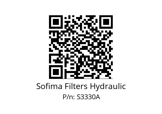   Sofima Filters Hydraulic S3330A