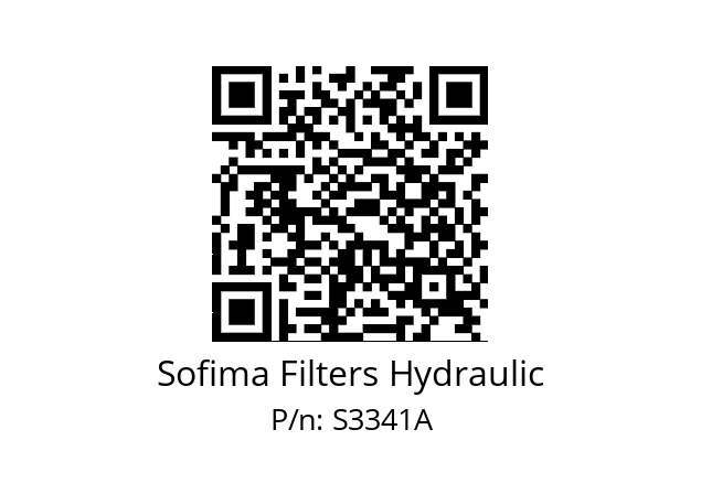   Sofima Filters Hydraulic S3341A