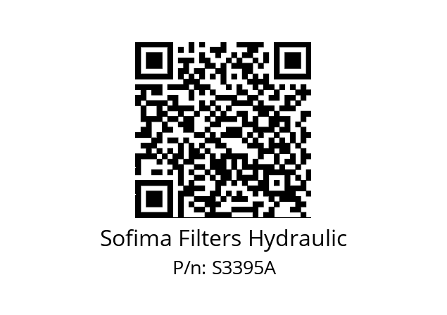   Sofima Filters Hydraulic S3395A