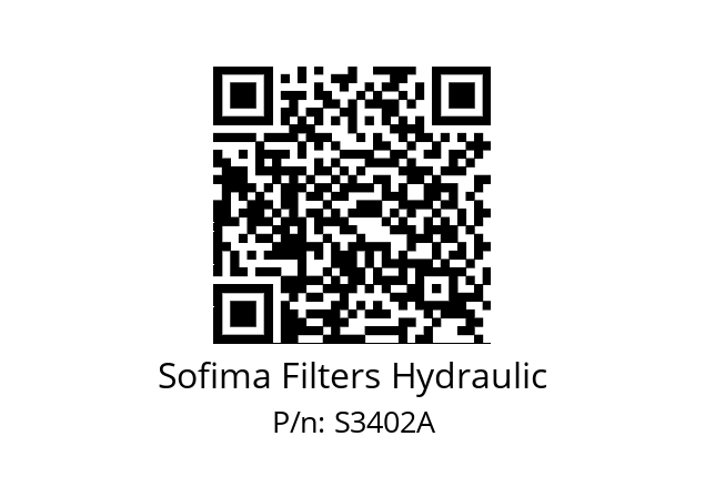   Sofima Filters Hydraulic S3402A