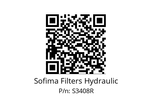   Sofima Filters Hydraulic S3408R