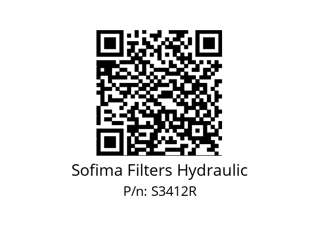   Sofima Filters Hydraulic S3412R