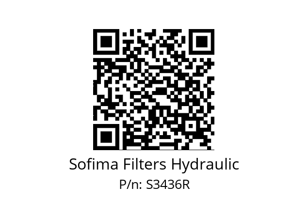   Sofima Filters Hydraulic S3436R