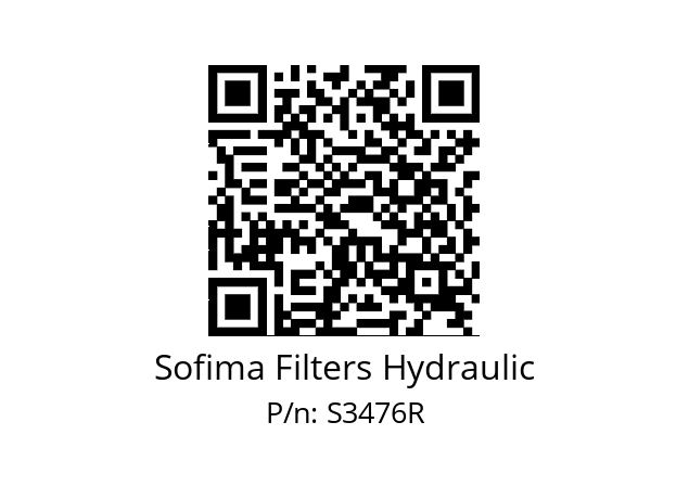   Sofima Filters Hydraulic S3476R