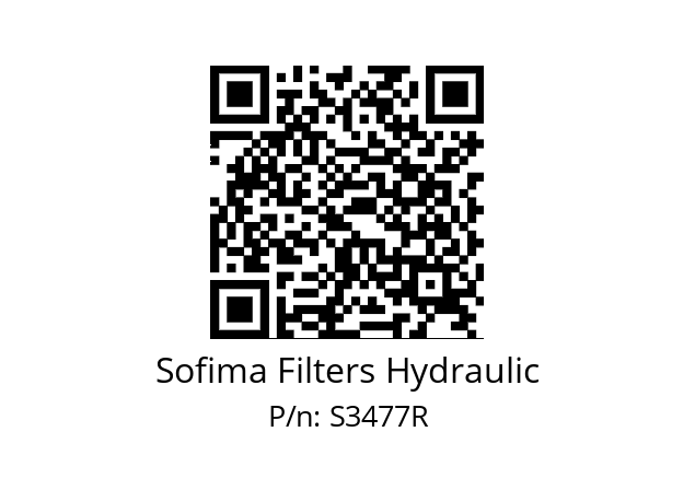   Sofima Filters Hydraulic S3477R