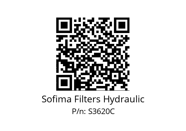   Sofima Filters Hydraulic S3620C