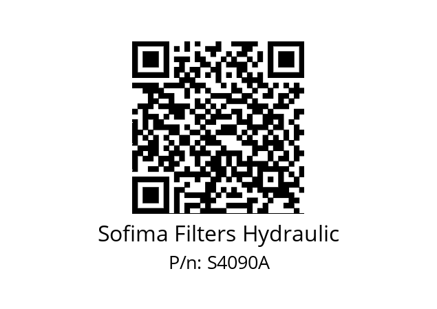   Sofima Filters Hydraulic S4090A